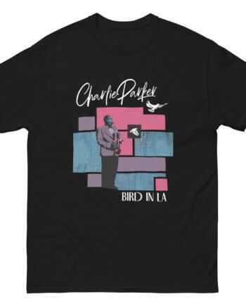 Charlie Parker Bird In LA Unisex classic tee