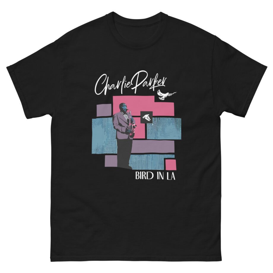 Charlie Parker Bird In LA Unisex classic tee