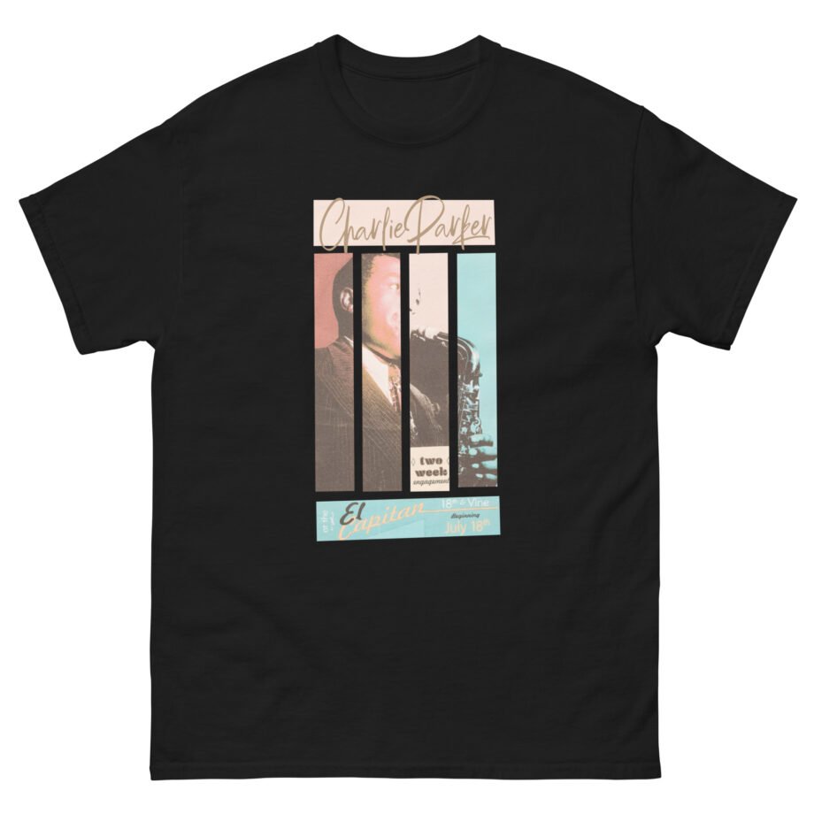 Charlie Parker 18th & Vine Unisex classic tee
