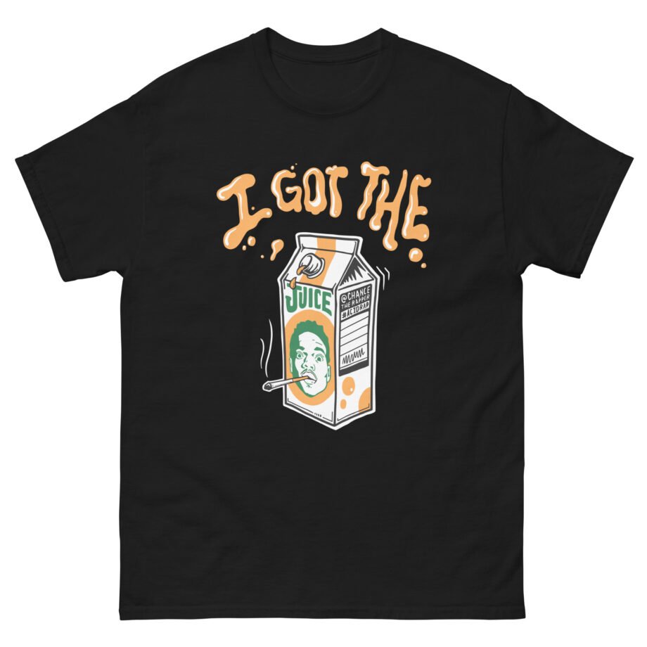 Chance the Rapper I Got the Juice  Unisex classic tee