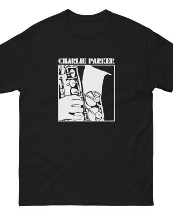 Charlie Parker Saxophone Unisex classic tee