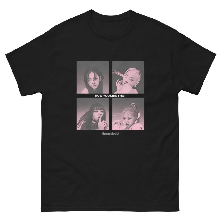 Blackpink HYLT Unisex classic tee