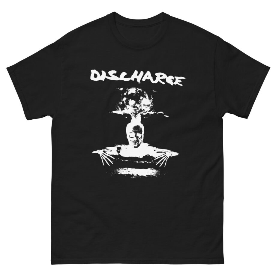 Discharge Death Cloud Unisex classic tee