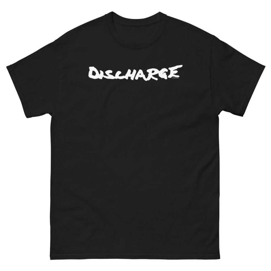 Discharge Logo Unisex classic tee