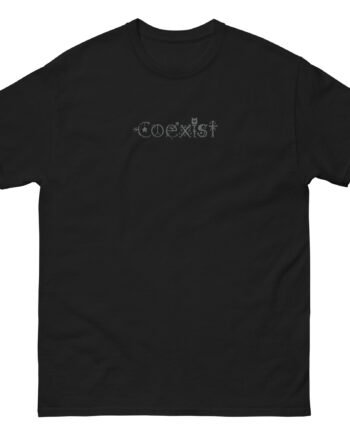 Cult of the Lamb Coexist Unisex classic tee