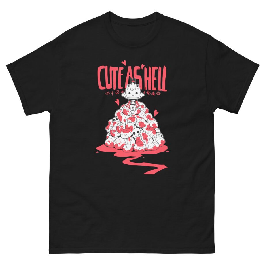 Cult of the Lamb Cute as Hell Unisex classic tee