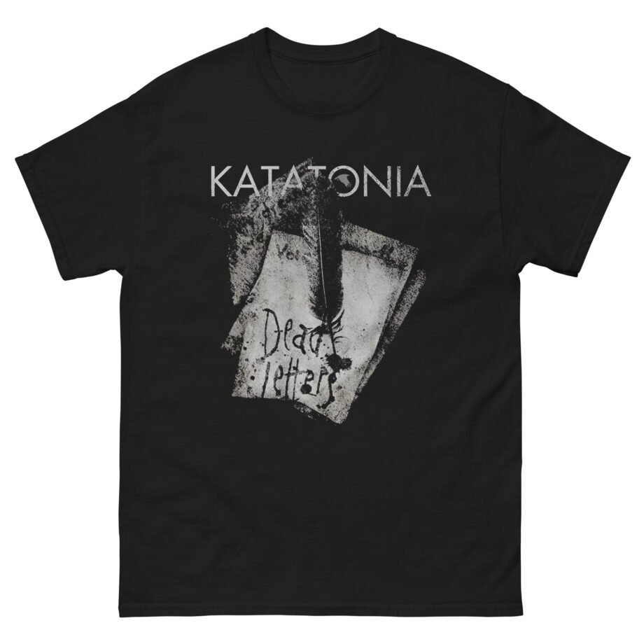 Katatonia Dead Letters Unisex classic tee