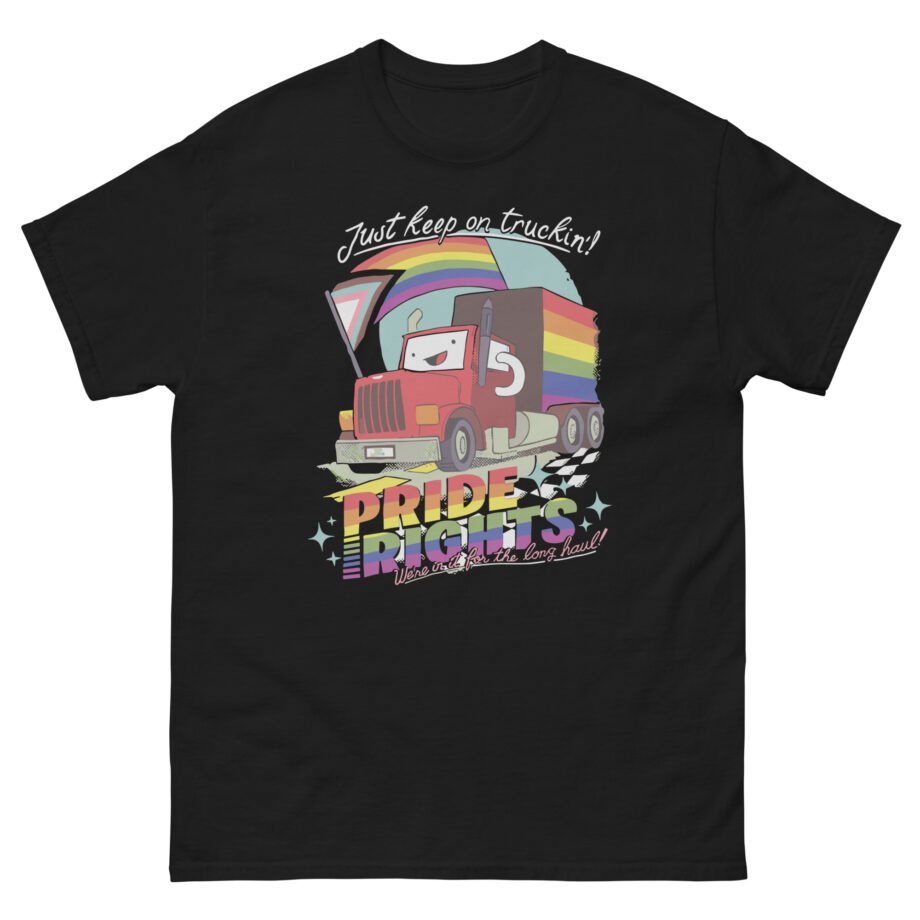 Drawfee Pride Unisex classic tee