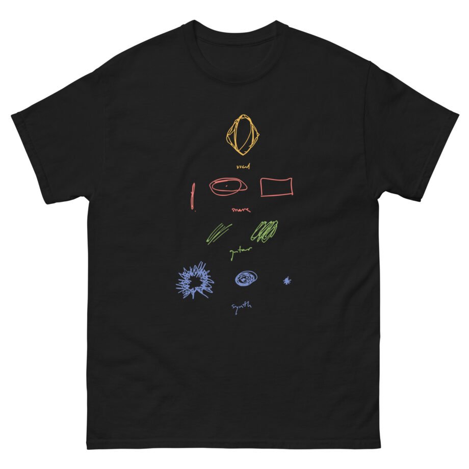 Maggie Rogers Mix Notes Unisex classic tee