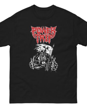 Power Trip Radiation Unisex classic tee