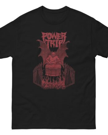 Power Trip Demon Drum Unisex classic tee