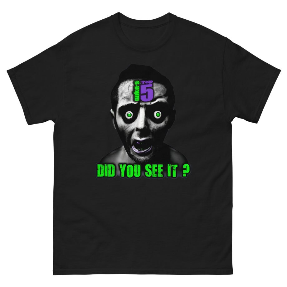 Nuke's Top 5 Ol' Bug Eyes Unisex classic tee