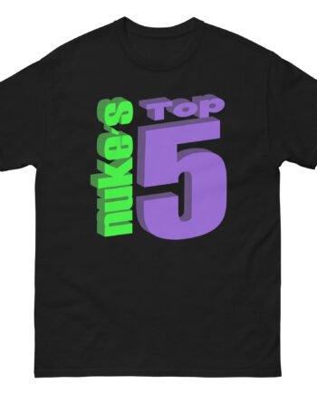 Nuke's Top 5 Did You See It Hand Unisex classic tee