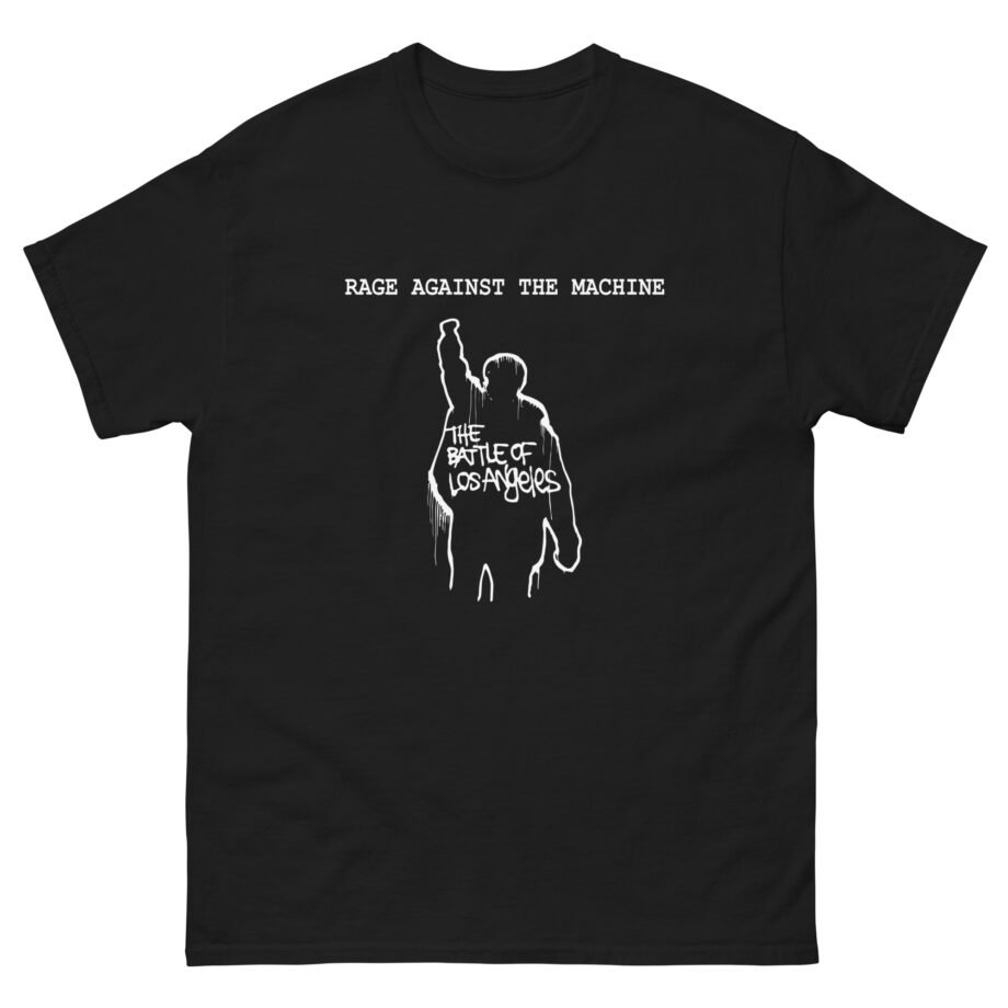 Rage Against the Machine Battle of La Unisex classic tee