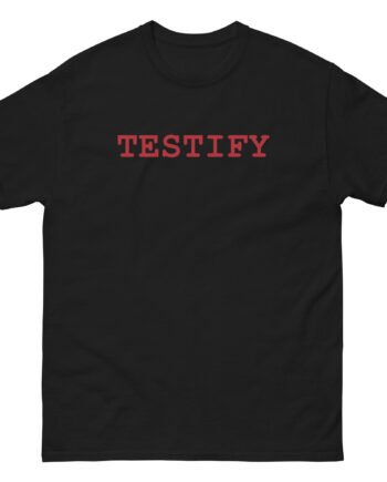 Rage Against the Machine Testify Unisex classic tee