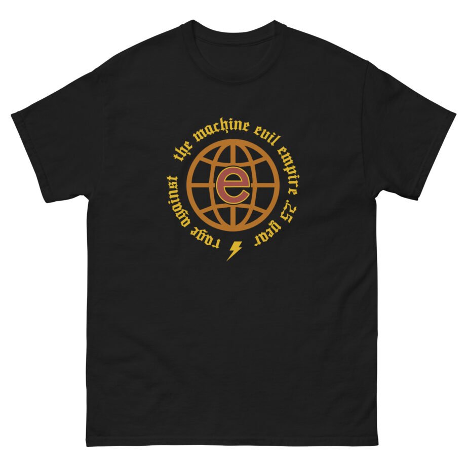 Rage Against the Machine Evil Empire Globe Unisex classic tee