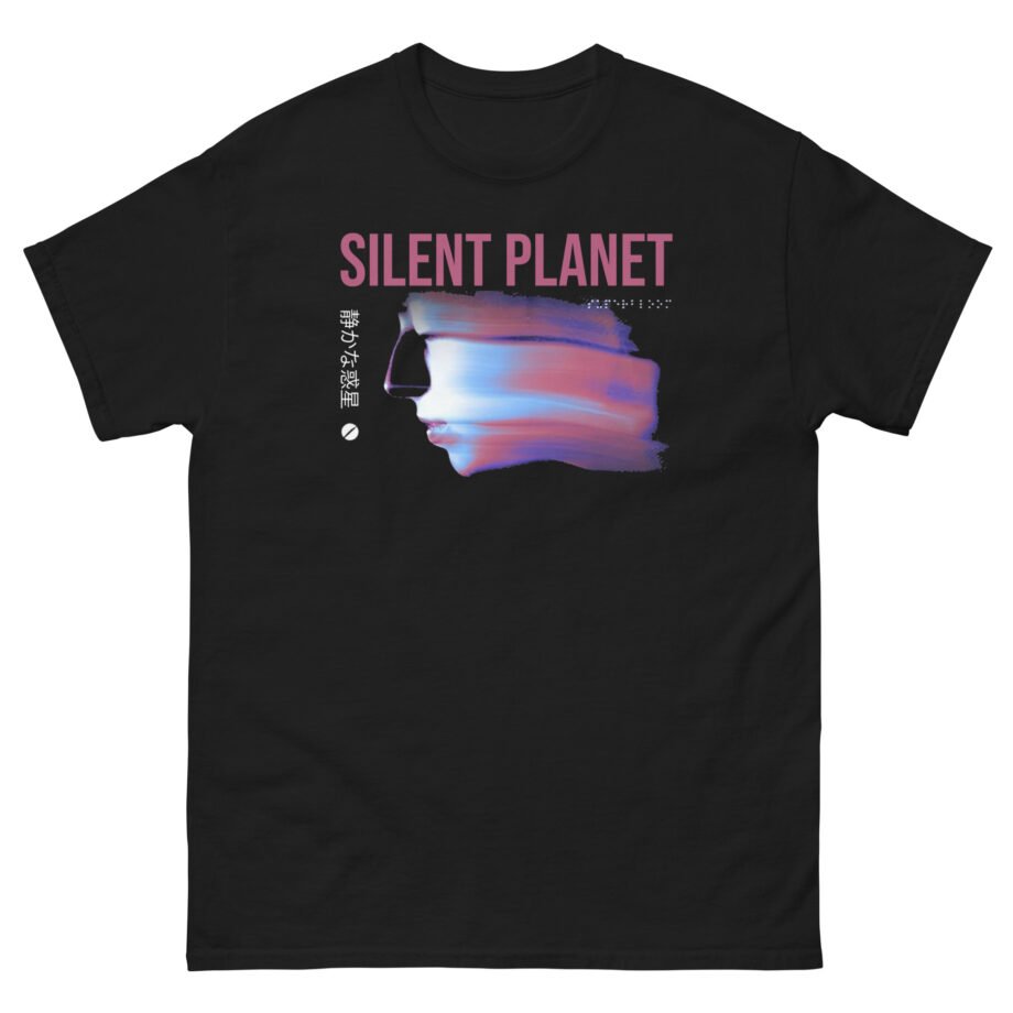 Silent Planet Melting Face Unisex classic tee