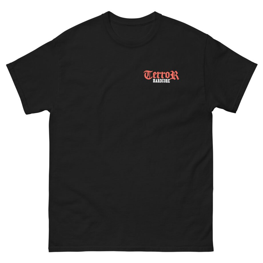Terror Pain Into Power Tour Unisex classic tee