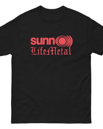 Sunn O Life Metal Logo Unisex classic tee