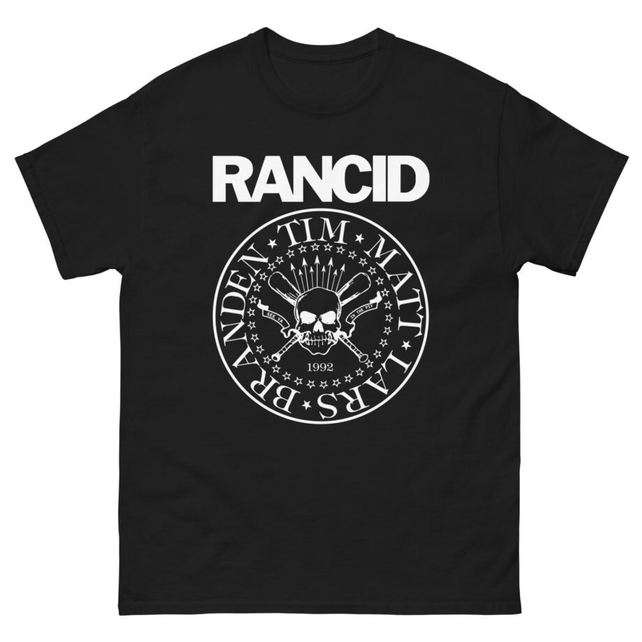 Rancid Crest Logo Unisex classic tee