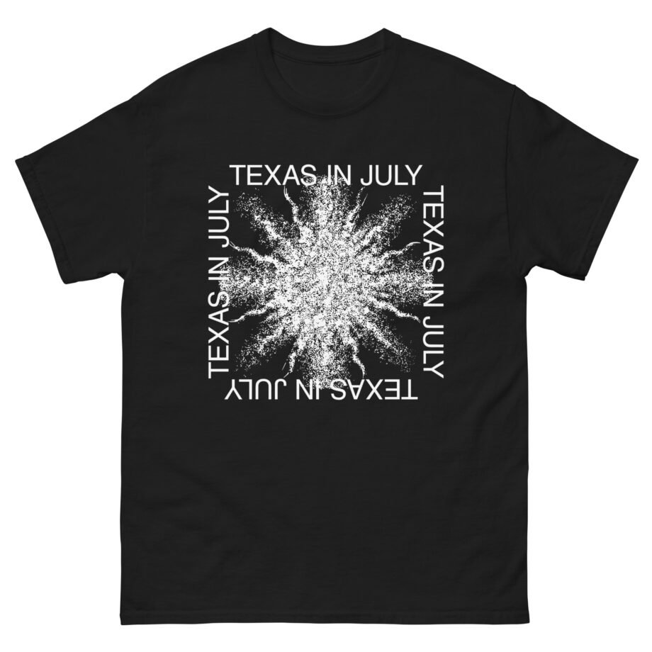 Texas in July Without Reason Cover Unisex classic tee