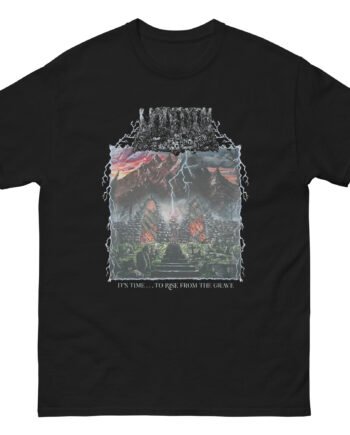 Undeath It's Time...to Rise From the Grave Tracklist Unisex classic tee