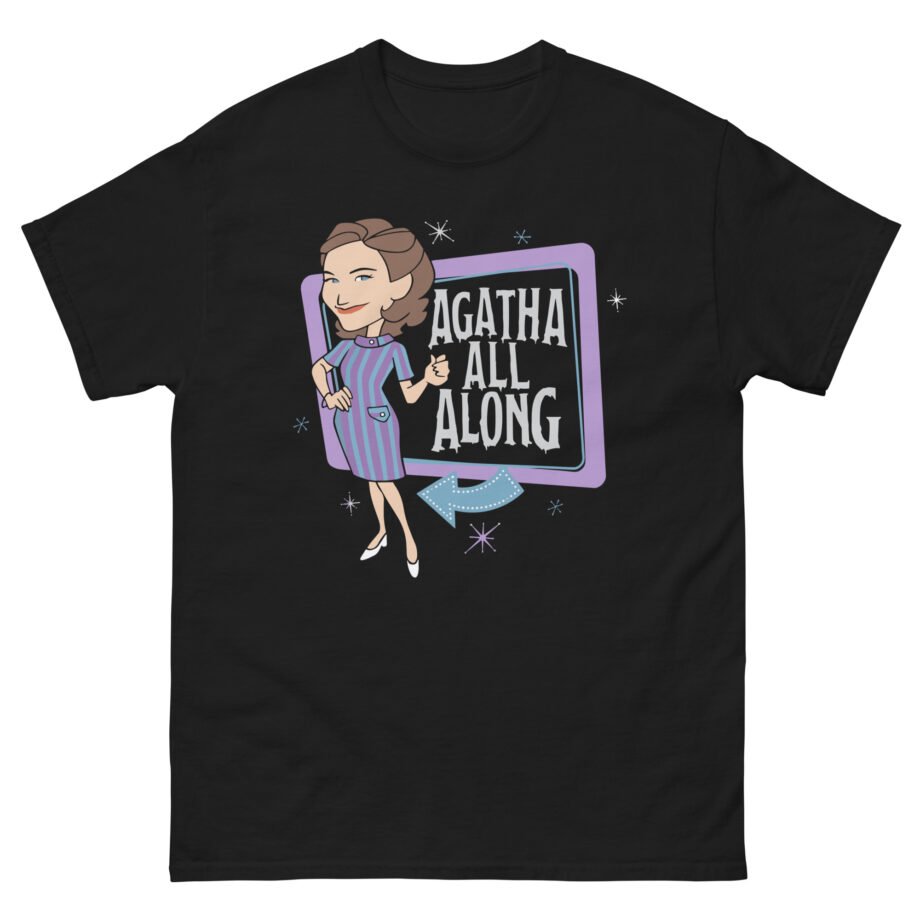 Agatha All Along Unisex classic tee