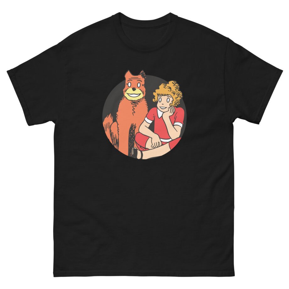 Annie Cartoon Unisex classic tee