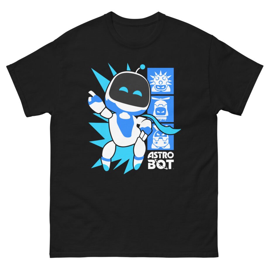 Astro Bot Victory Pose Game Unisex classic tee