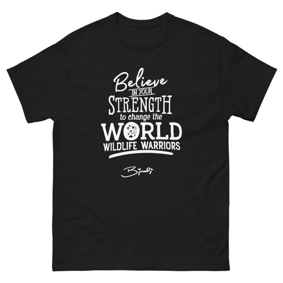 Bindi Irwin Believe Unisex classic tee