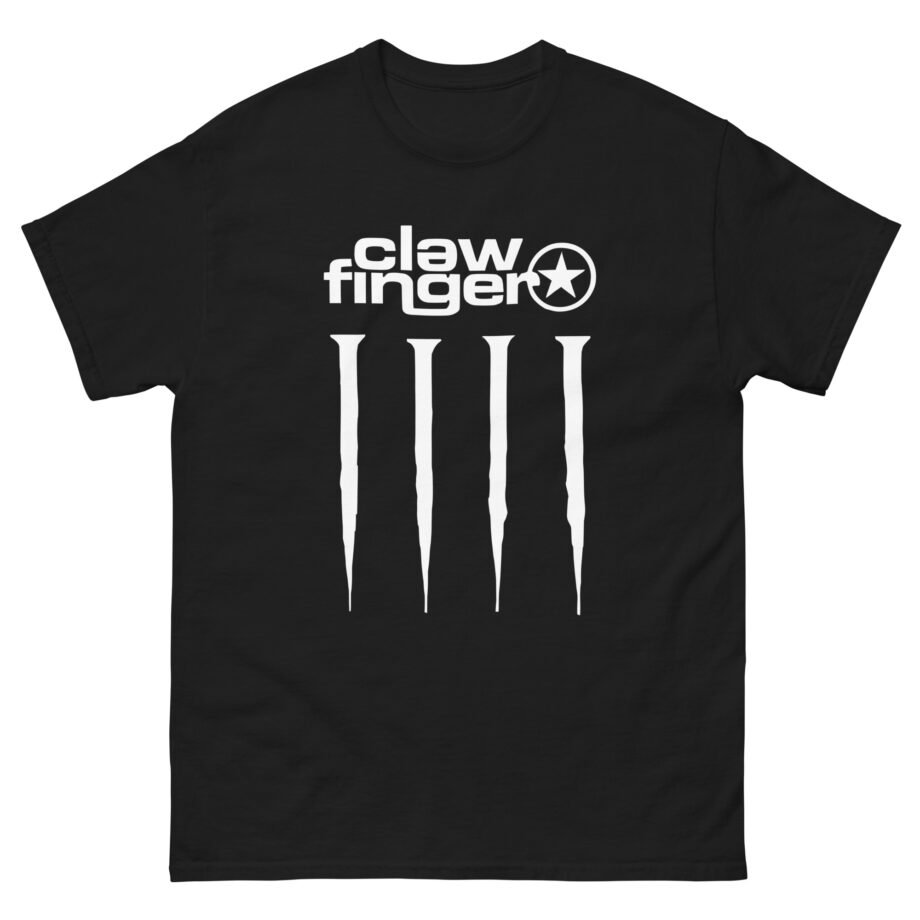 Clawfinger Unisex classic tee