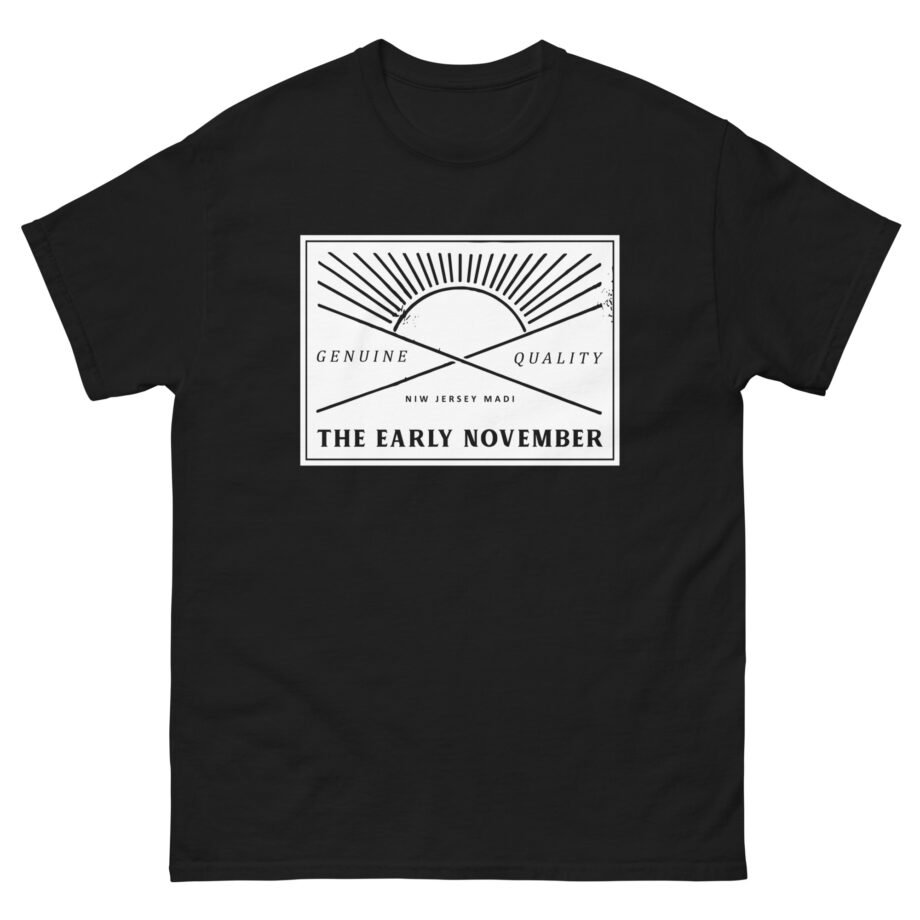 The Early November Sunrise Unisex classic tee