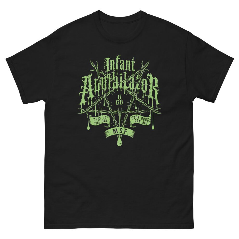 Infant Annihilator IAxMSF Unisex classic tee