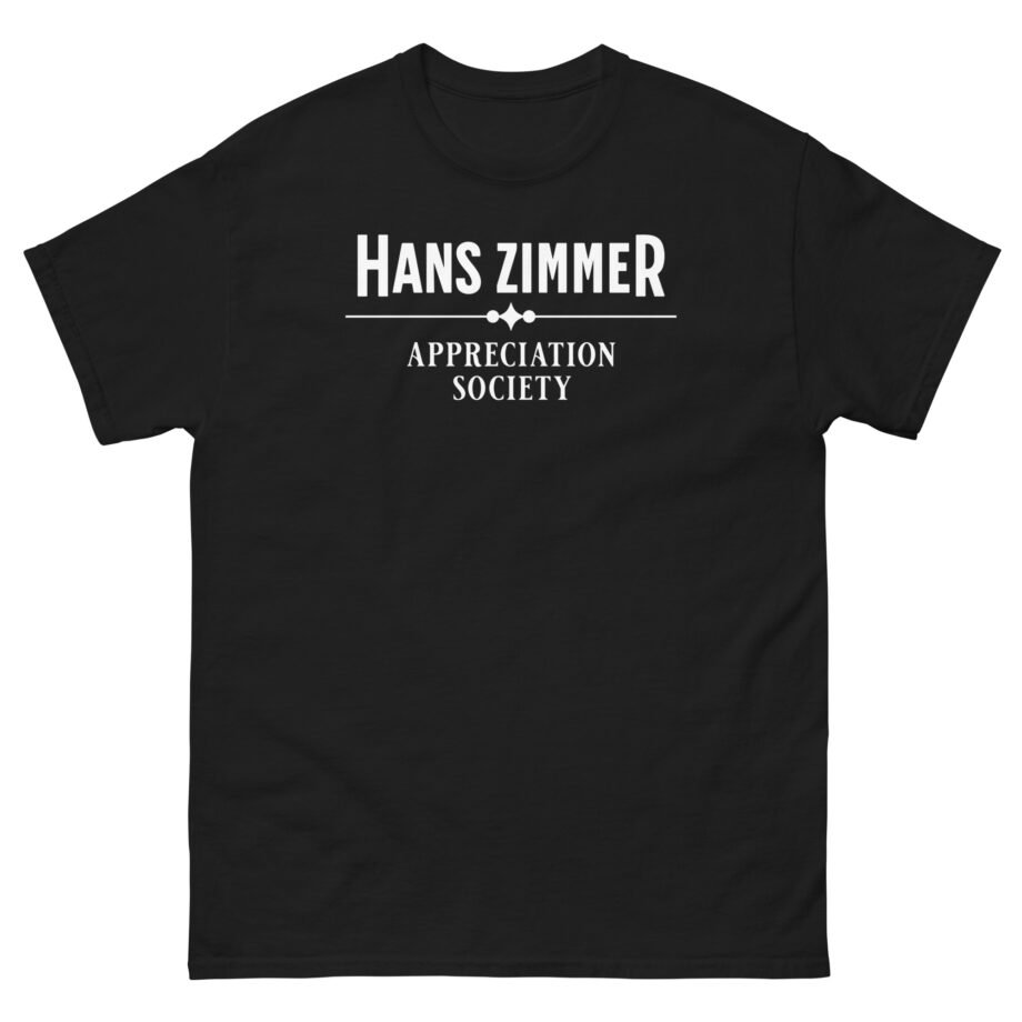Hans Zimmer Unisex classic tee