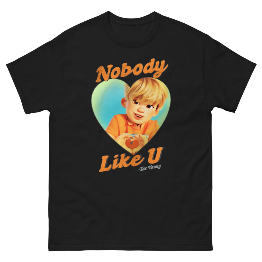 4town Nobody Like U Unisex classic tee