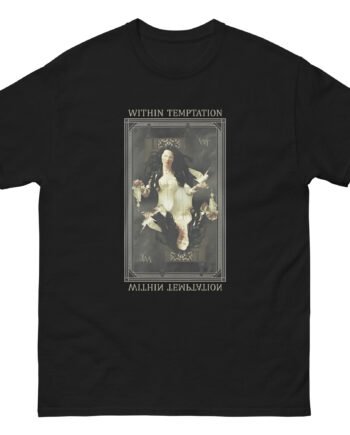 Within Temptation THOE Queen Card Unisex classic tee