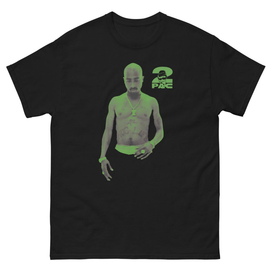 2pac Neon Thug Life Unisex classic tee