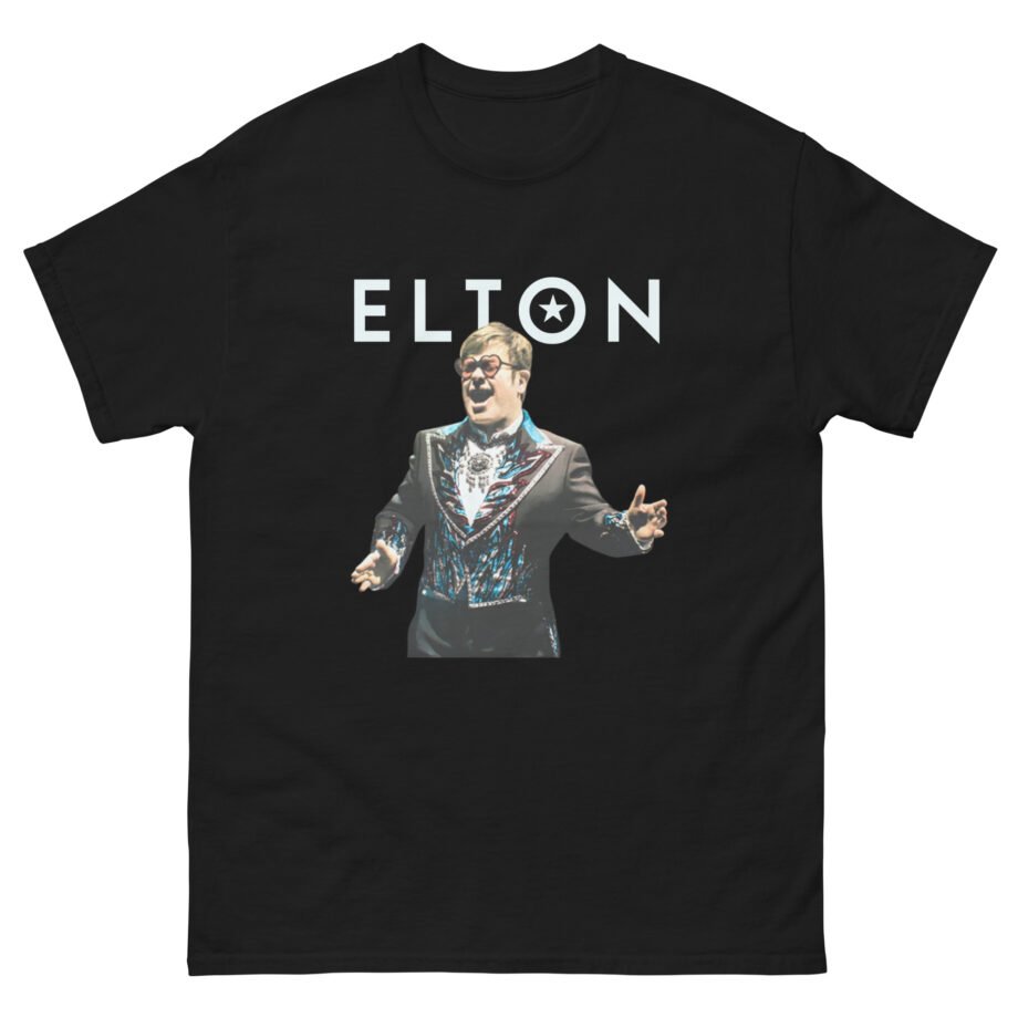 Elton John Farewell Sequin Jacket Unisex classic tee