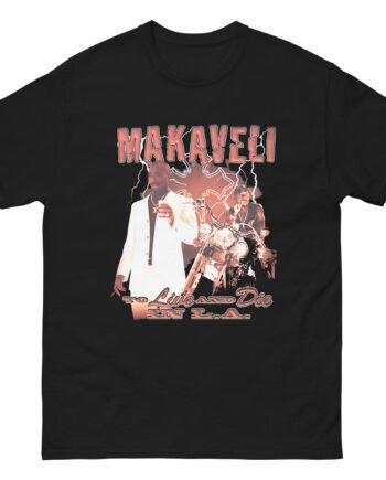 2pac to Live and Die in La Unisex classic tee