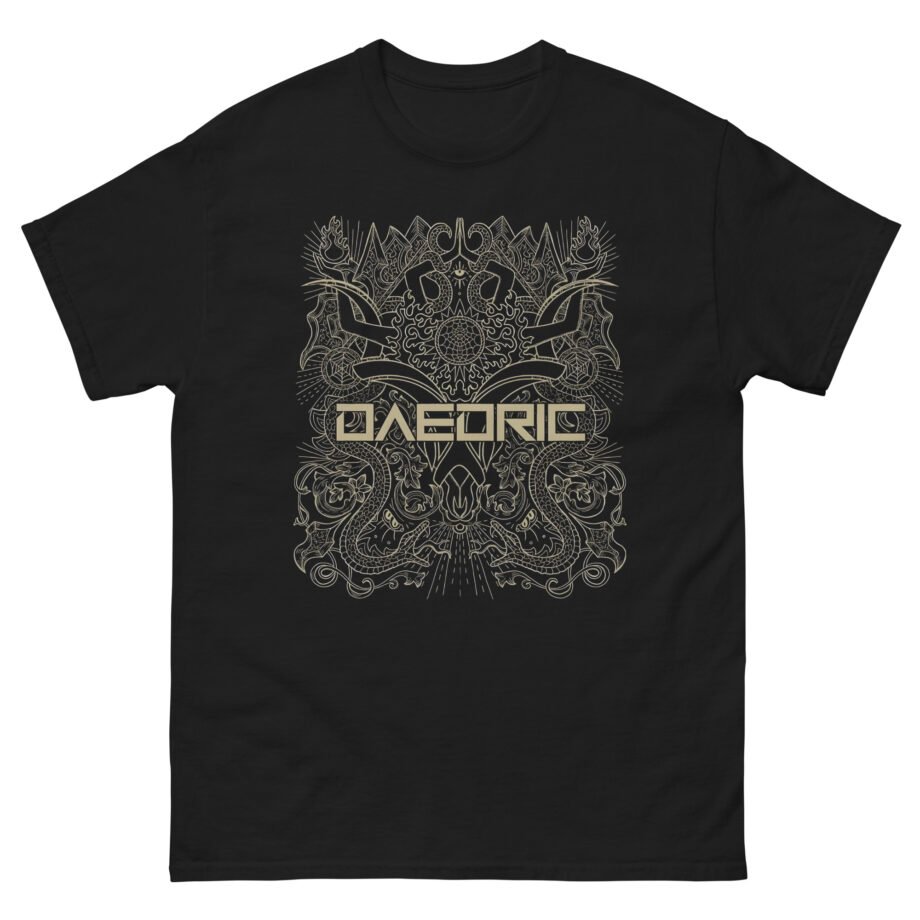 Daedric Mandala Unisex classic tee