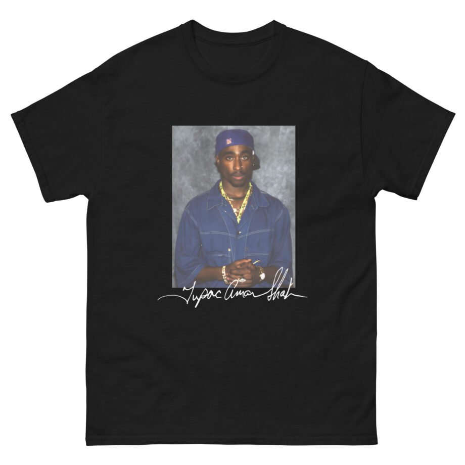 2pac Portrait Unisex classic tee