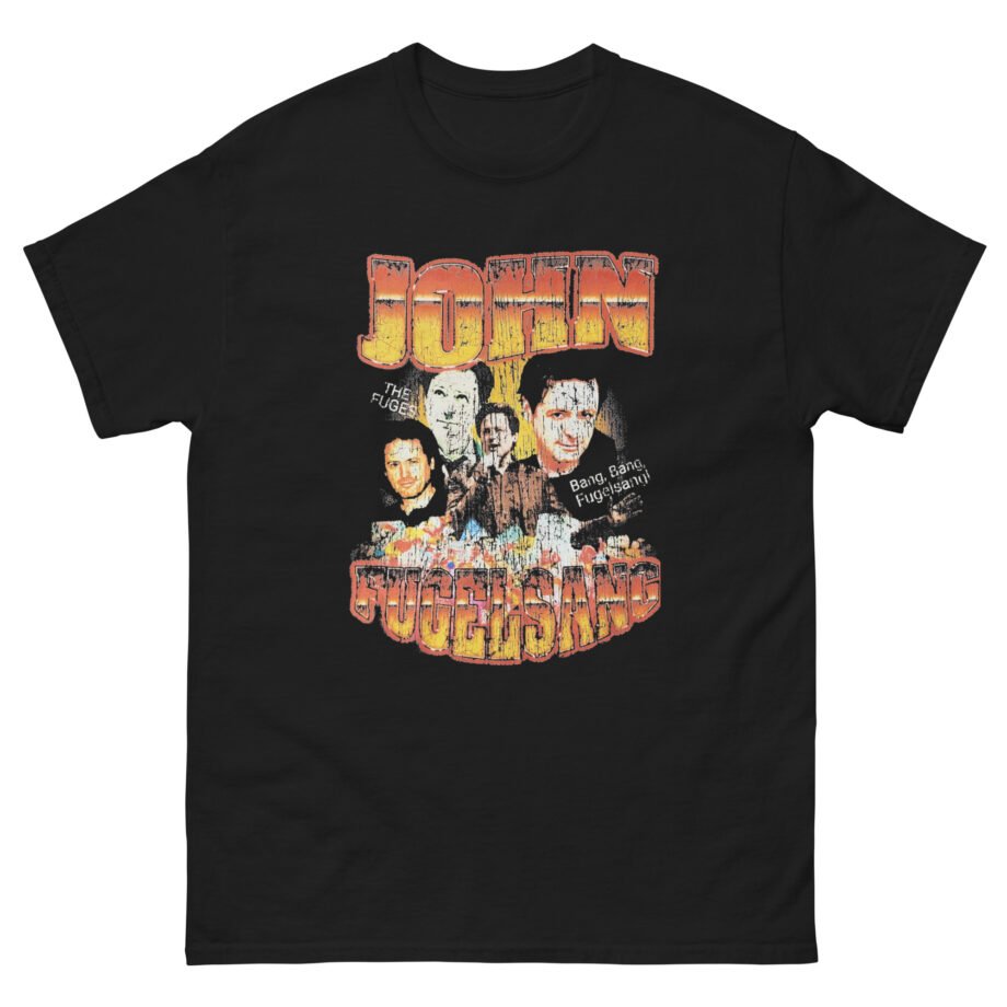 John Fugelsang From Sirius Xm the Bonfire Distressed Unisex classic tee