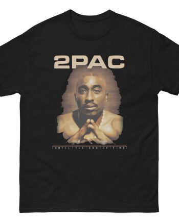 2pac Until the End of Time Sketch Unisex classic tee