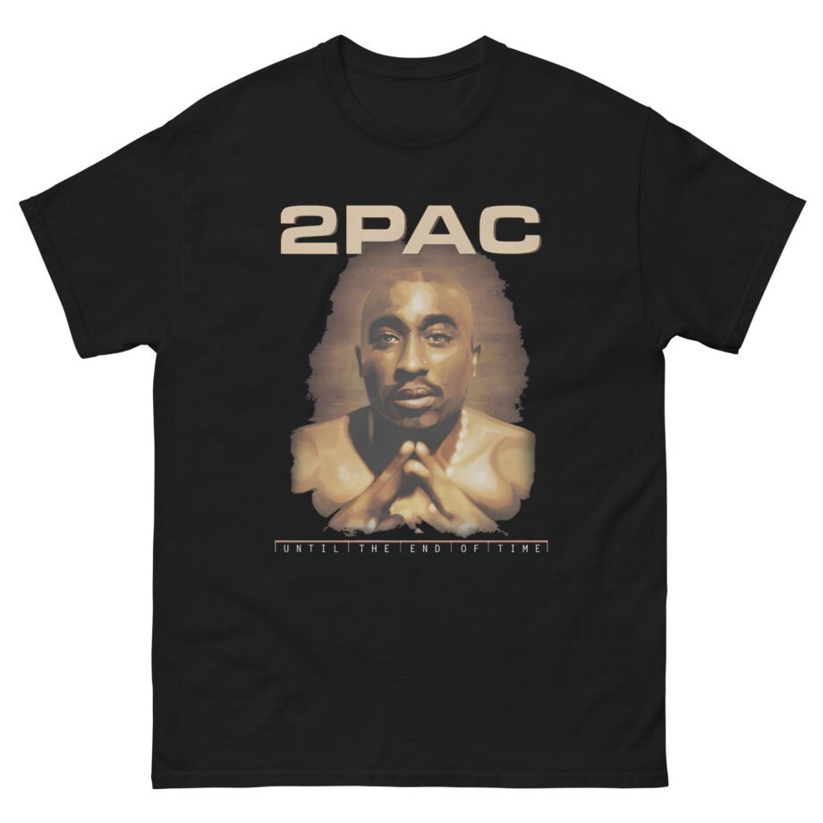 2pac Until the End of Time Sketch Unisex classic tee