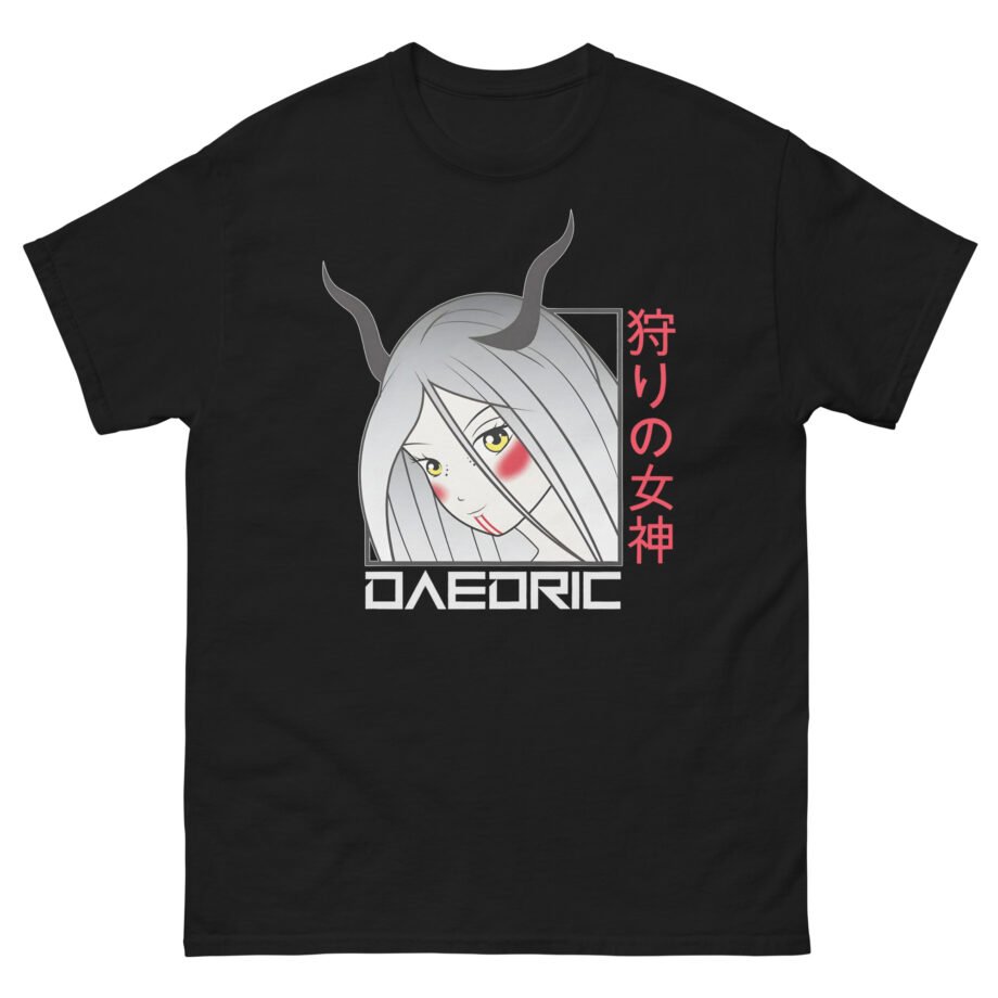 Daedric Goddess of the Hunt Anime Unisex classic tee