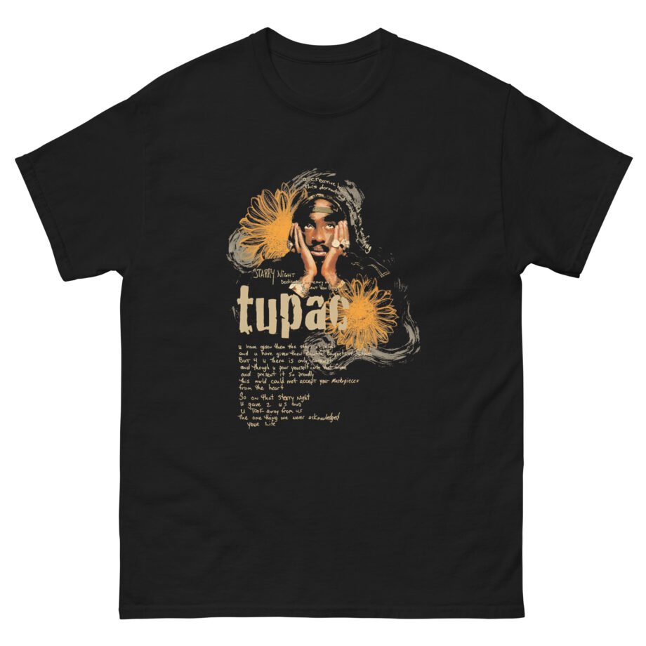2pac Sunflowers Unisex classic tee