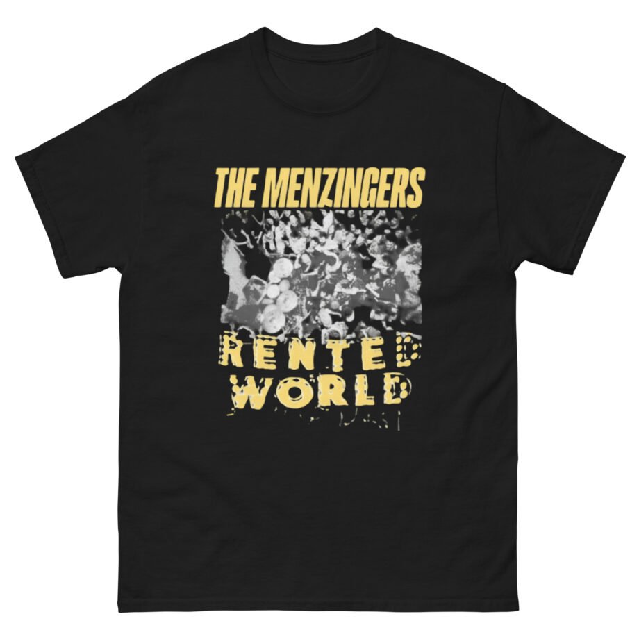 The Menzingers Rented World Live Photo Unisex classic tee