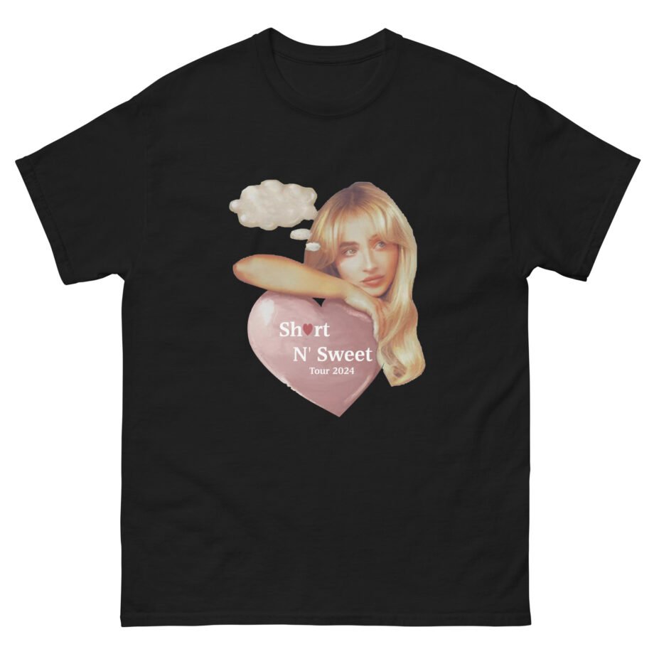 Sabrina Carpenter Short N' Sweet Tour Where Are Thou Unisex classic tee