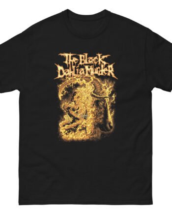 Black Dahlia Murder Servitude Goat Unisex classic tee
