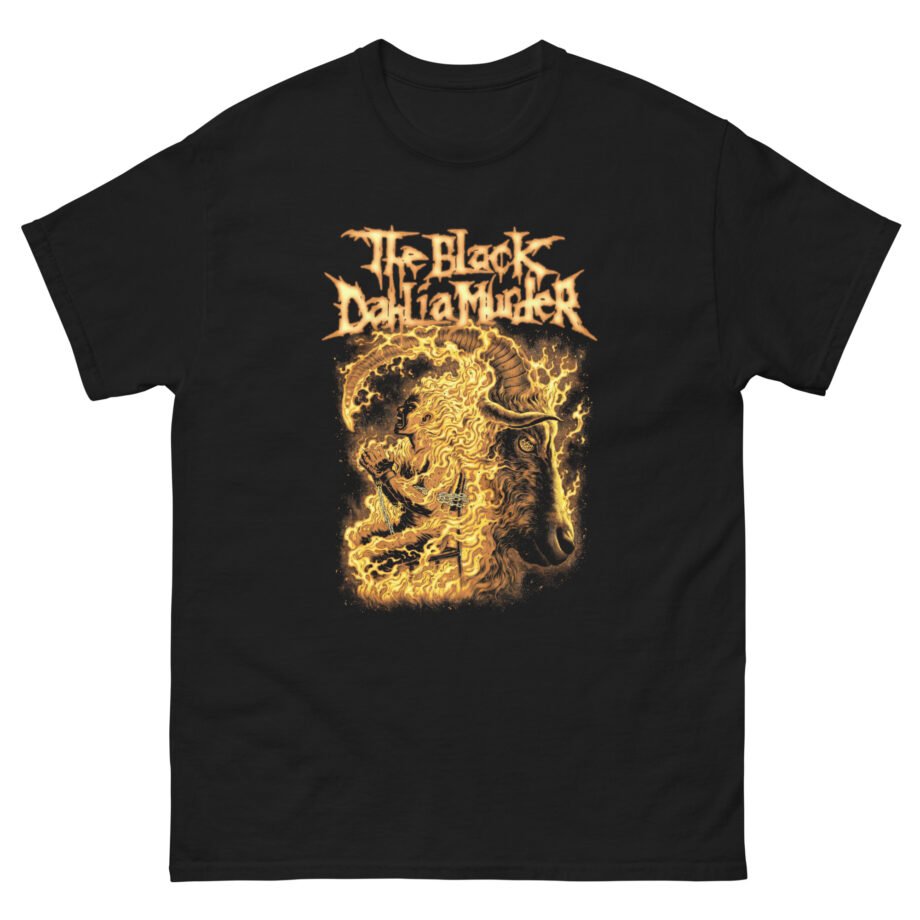 Black Dahlia Murder Servitude Goat Unisex classic tee